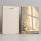 Window Light Cross Christian Wall Art