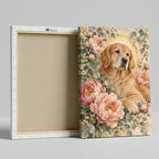 Guardian's Garden Christian Dog Wall Art