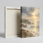 Lighthouse After the Storm Wall Art