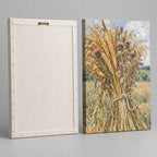 Wheat and Thistle Harvest Wall Art