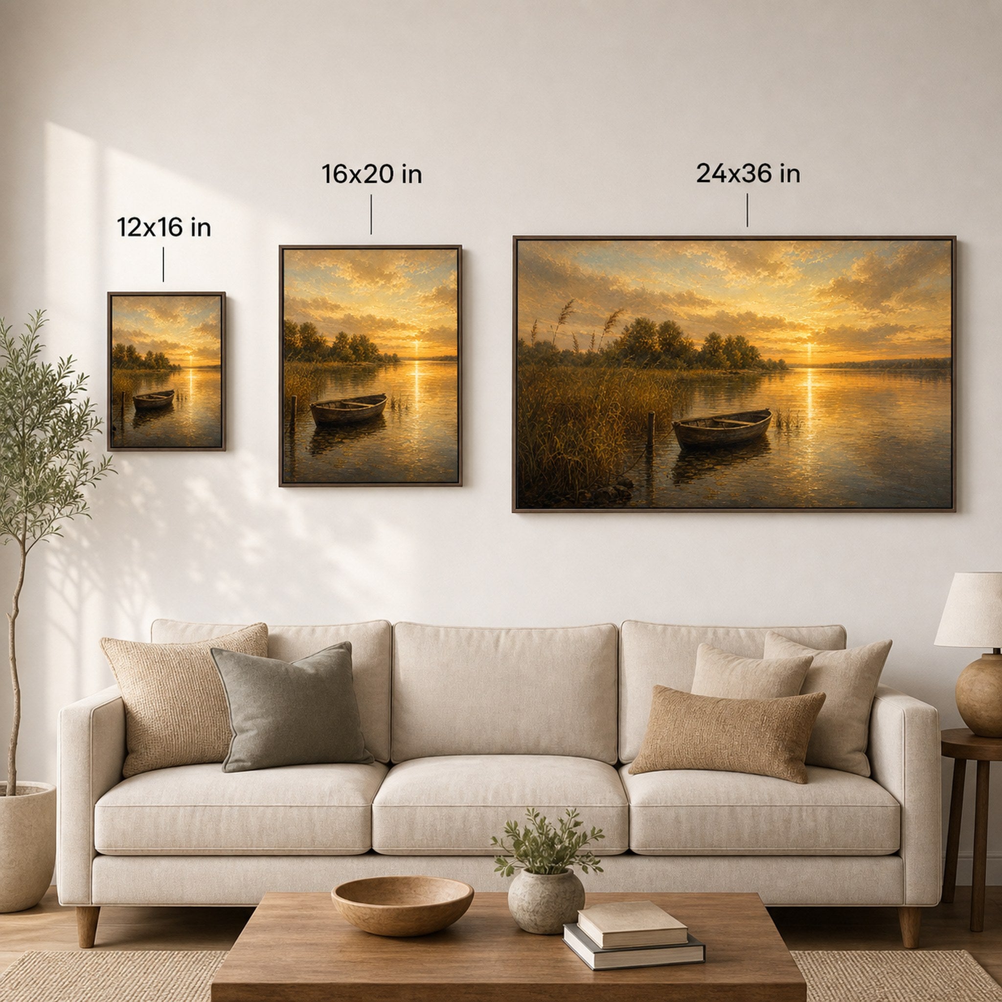 Still Waters Christian Landscape Wall Art