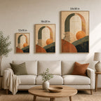 Modern Sanctuary Christian Wall Art