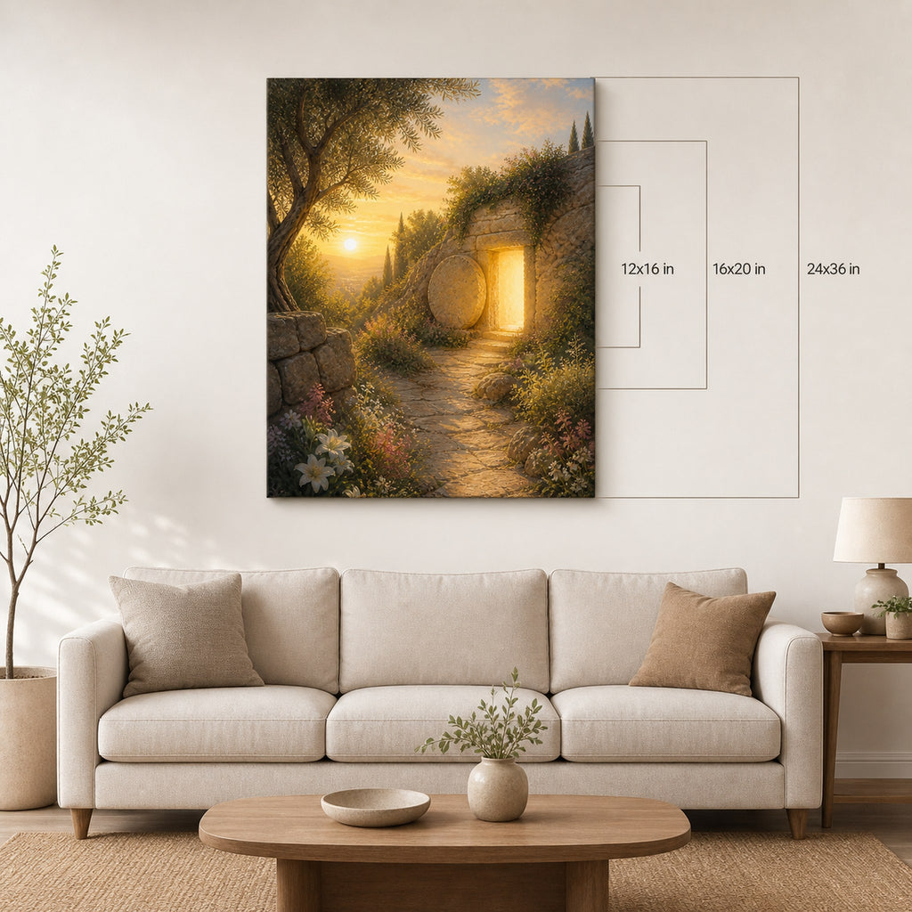 Morning of Hope Christian Wall Art