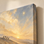 Three Wise Men and the Star Christmas Wall Art