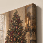 Vintage Christmas Tree Wall Art