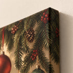 Christmas Ornaments Wall Art