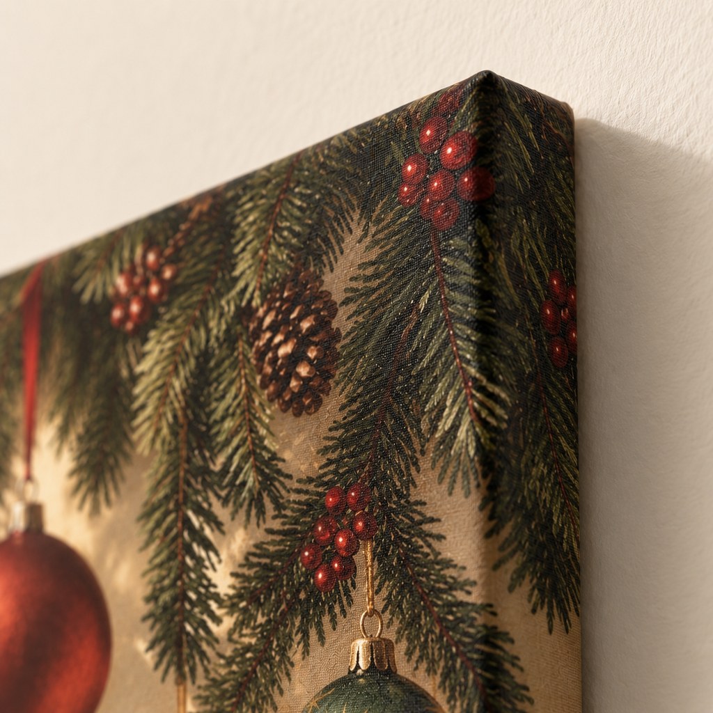 Christmas Ornaments Wall Art