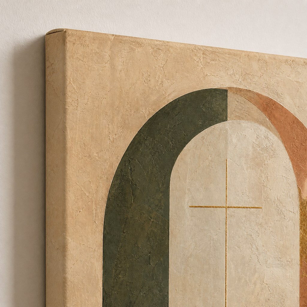 Modern Sanctuary Christian Wall Art