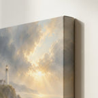 Lighthouse After the Storm Wall Art