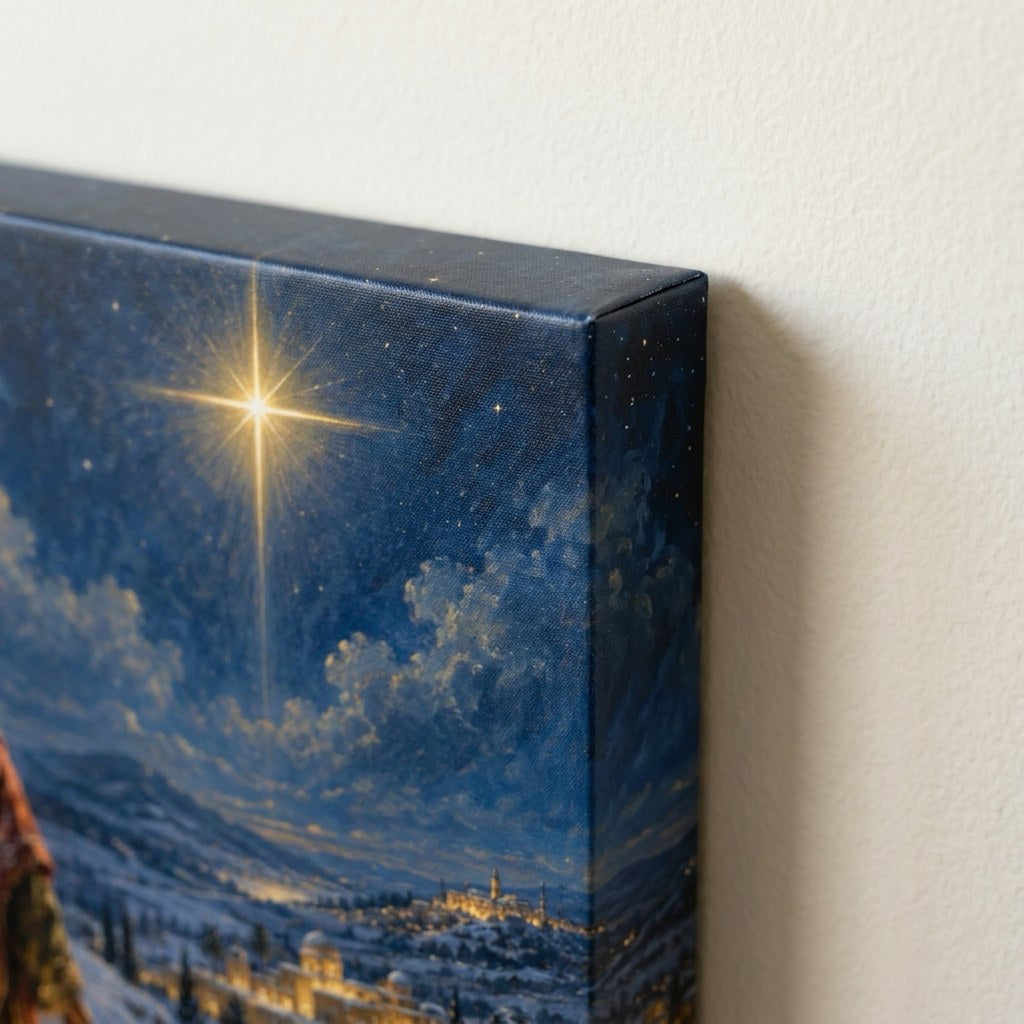 Shepherd's Night Christmas Wall Art