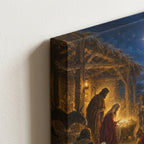Nativity Manger Christmas Wall Art