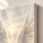 Angel Wings Christian Wall Art