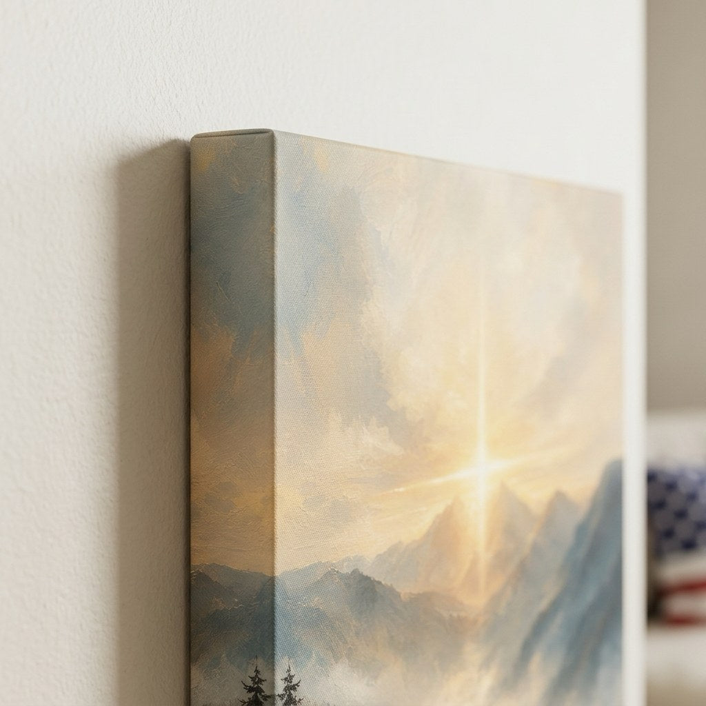 My Help Comes From the Mountains Christian Wall Art