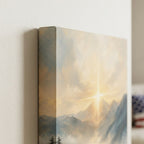 My Help Comes From the Mountains Christian Wall Art