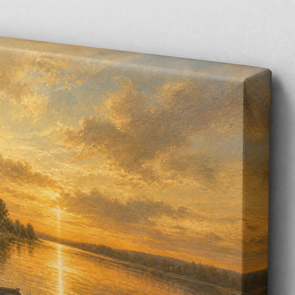 Still Waters Christian Landscape Wall Art