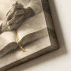 Praying Hands Christian Wall Art