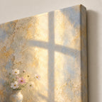 Window Light Cross Christian Wall Art