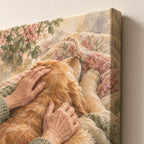 He Watches Over Them Dog Memorial Wall Art