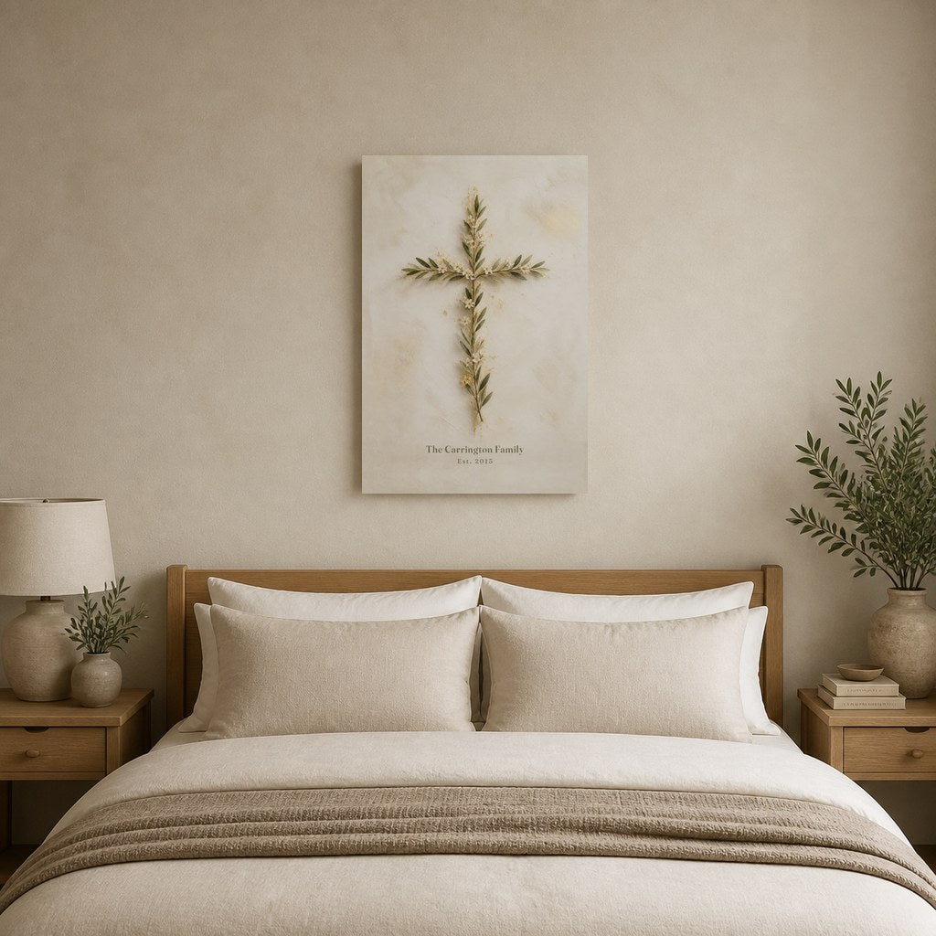 The Quiet Cross, Personalized