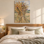 Wheat and Thistle Harvest Wall Art
