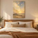 Three Wise Men and the Star Christmas Wall Art