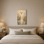 Spirit and Peace Dove Christian Wall Art