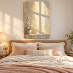 Window Light Cross Christian Wall Art