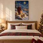 Shepherd's Night Christmas Wall Art