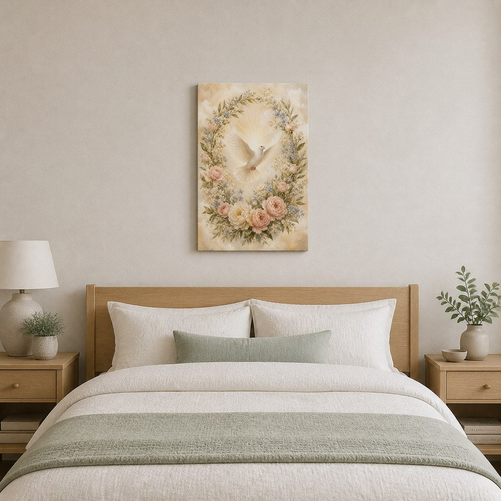 Peace Like a Dove Christian Wall Art