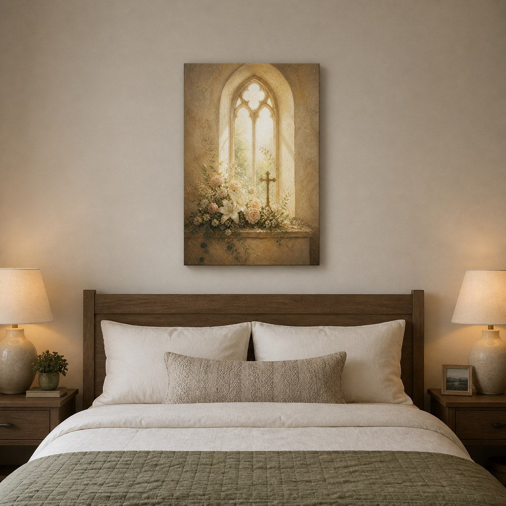 Sacred Window Christian Wall Art