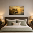Still Waters Christian Landscape Wall Art